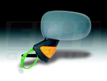 Side view mirror Renault Modus / Grand Modus: 6131170 Alkar Rearview mirror external left
