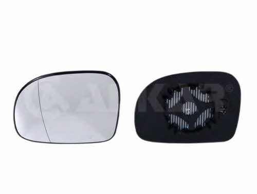 Alkar 6472704 Wing mirror glass, right 6472704 6472704 Alkar Wing mirror glass, right