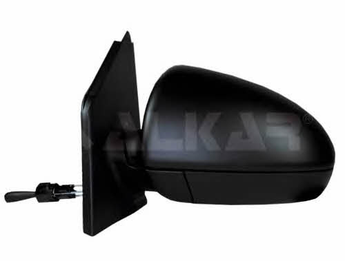 Outside mirror Smart: 6138009 Alkar Rearview mirror external right