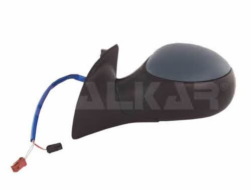 Side view mirror Peugeot 1007: 9226742 Alkar Rearview mirror external right