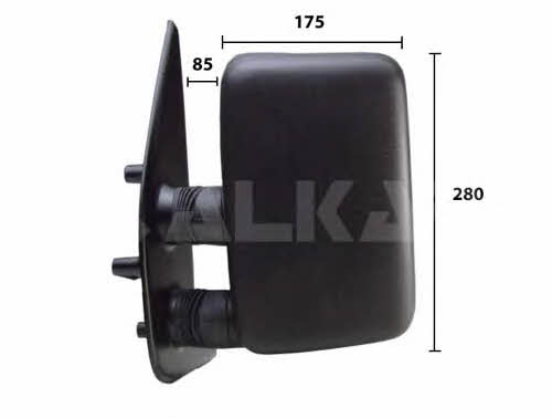 Rearview mirror external left Alkar 9250961