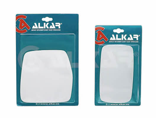 Alkar 9501249 Mirror Glass, glass unit 9501249