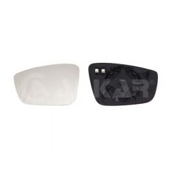 Wing mirror glass, left Alkar 6431093