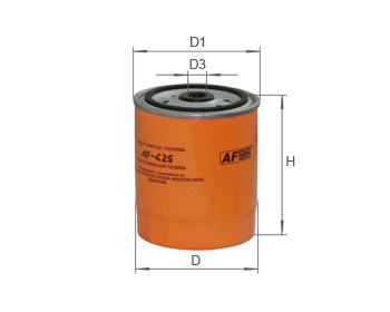 Alpha Filter AF425 Oil Filter AF425