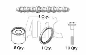 Amadeo Marti Carbonell 647197K Camshaft set 647197K