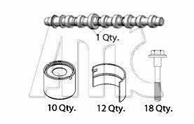 Amadeo Marti Carbonell 668882K Camshaft set 668882K