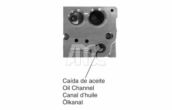 Amadeo Marti Carbonell 908552 Cylinderhead (exch) 908552