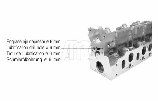 Amadeo Marti Carbonell 908561 Cylinderhead (exch) 908561