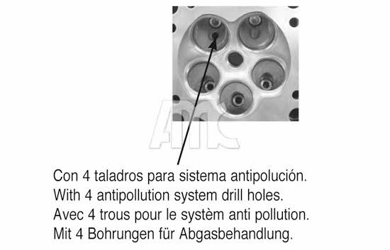 Cylinderhead (exch) Amadeo Marti Carbonell 910029