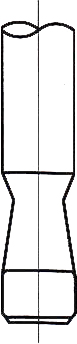 PUNI002A0D AMP Exhaust valve