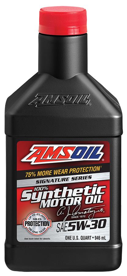 Amsoil ASLQT Motor oil Amsoil Signature Series Synthetic Motor Oil 5W-30, 0.946 l ASLQT