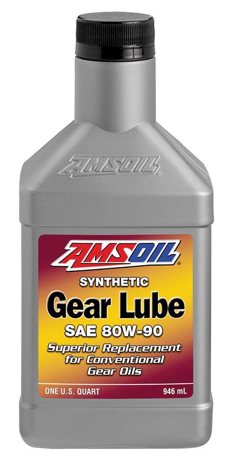 Amsoil AGLQT Transmission oil Amsoil Synthetic Gear Lube 80W-90, 0.946 L AGLQT