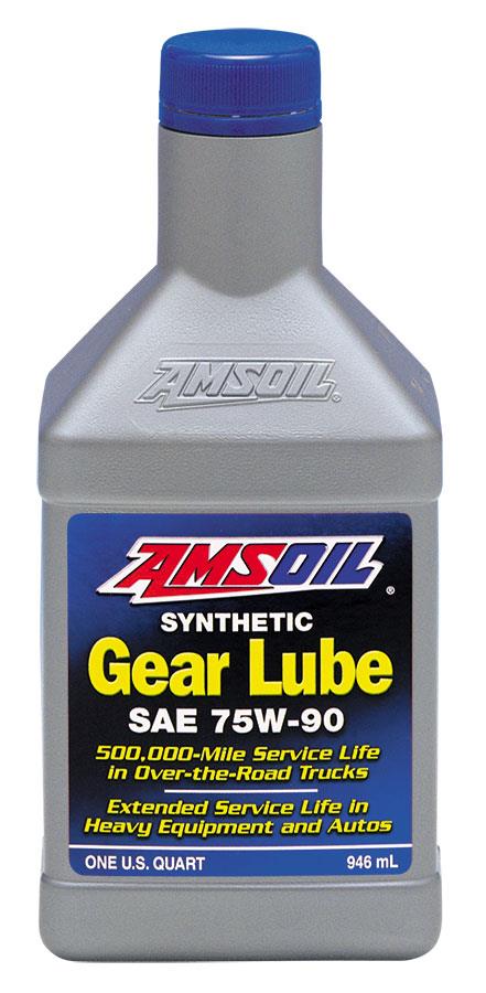 Amsoil FGRQT Transmission oil Amsoil Synthetic Long Life Gear Lube 75W-90, 0.946 L FGRQT