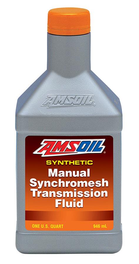 Amsoil MTFQT Transmission oil Amsoil Synthetic Manual Synchromesh Transmission Fluid, 0.946 L MTFQT