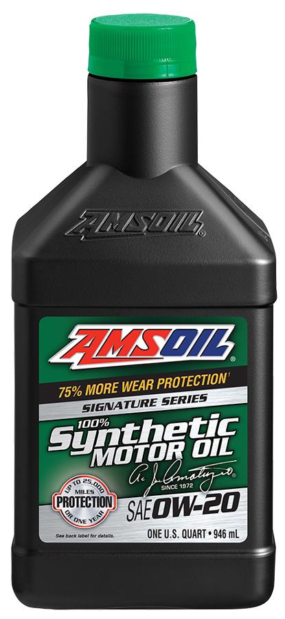 Amsoil ASMQT Engine oil Amsoil Signature Series Synthetic Motor Oil 0W-20, 0,946L ASMQT