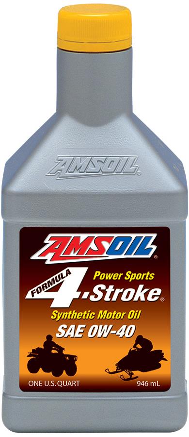 Amsoil AFFQT Motor oil Amsoil Formula 4-Stroke® PowerSports Synthetic Motor Oil 0W-40, 0.946 l AFFQT