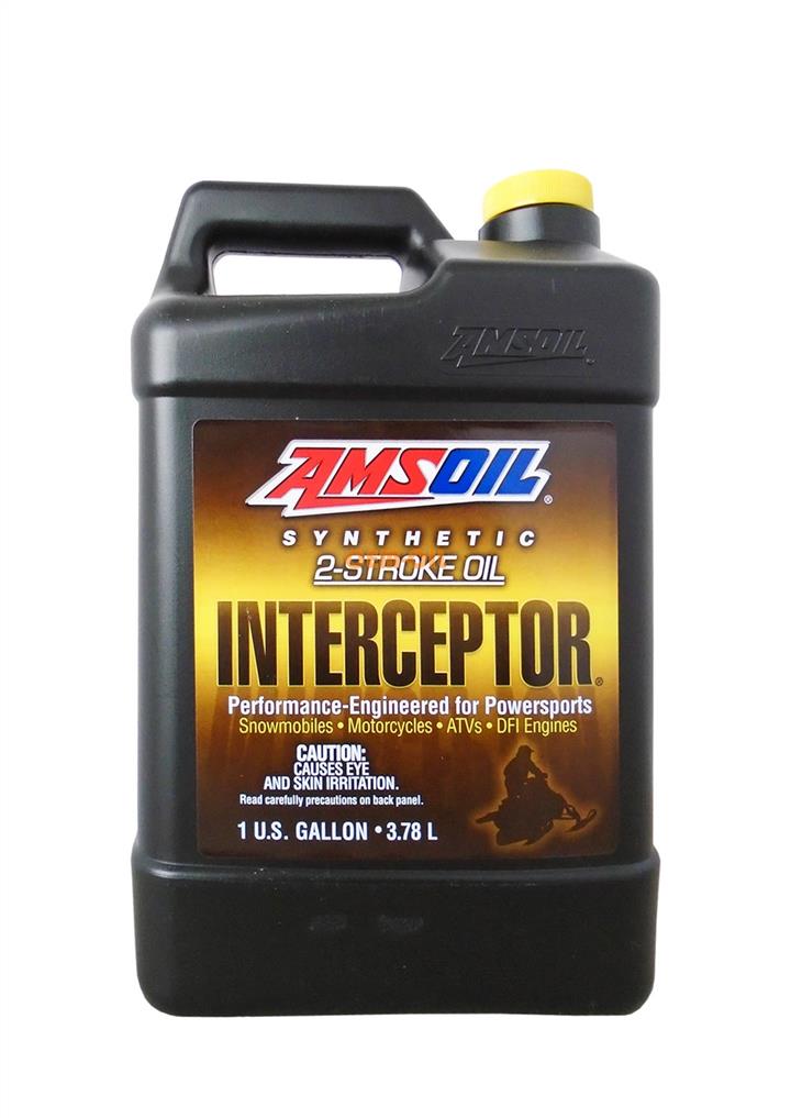 Amsoil AIT1G Engine oil Amsoil INTERCEPTOR® Synthetic 2-Stroke Oil 2T, 3.784 l AIT1G