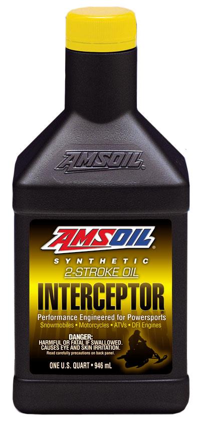 Amsoil AITQT Engine oil Amsoil INTERCEPTOR® Synthetic 2-Stroke Oil 2T, 0.946 l AITQT