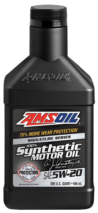 Amsoil ALMQT Motor oil Amsoil Signature Series Synthetic Motor Oil 5W-20, 0.946 l ALMQT