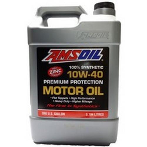 Amsoil AMO1G Motor oil Amsoil Synthetic Premium Protection Motor Oil 10W-40, 3.784 l AMO1G