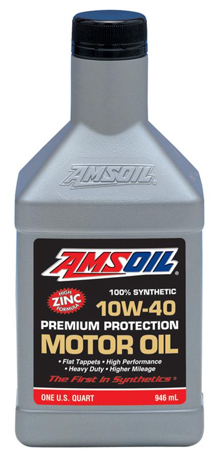 Amsoil AMOQT Motor oil Amsoil Synthetic Premium Protection Motor Oil 10W-40, 0.946 l AMOQT