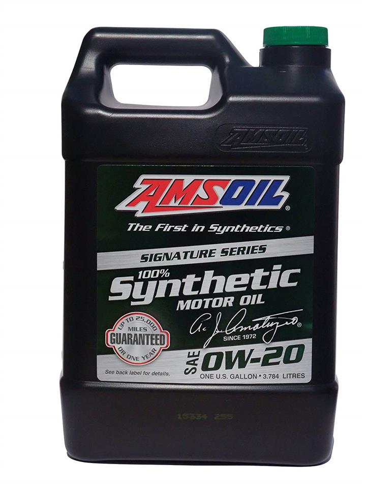 Amsoil ASM1G Engine oil Amsoil Signature Series Synthetic Motor Oil 0W-20, 3,784L ASM1G