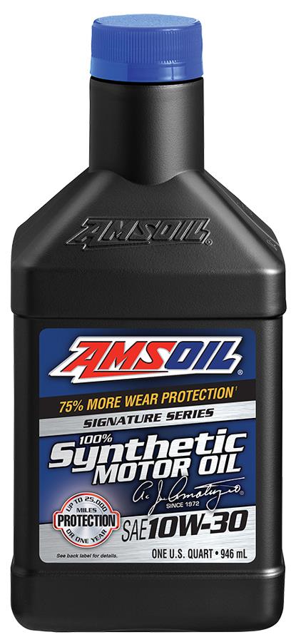 Amsoil ATMQT Engine oil Amsoil Signature Series Synthetic Motor Oil 10W-30, 0,946L ATMQT