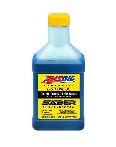 Amsoil ATPQT Engine oil Amsoil SABER® Professional Synthetic 2-Stroke Oil 2T, 0.946 l ATPQT
