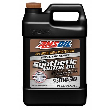 Amsoil AZO1G Engine oil Amsoil Signature Series Synthetic Motor Oil 0W-30, 3,784L AZO1G