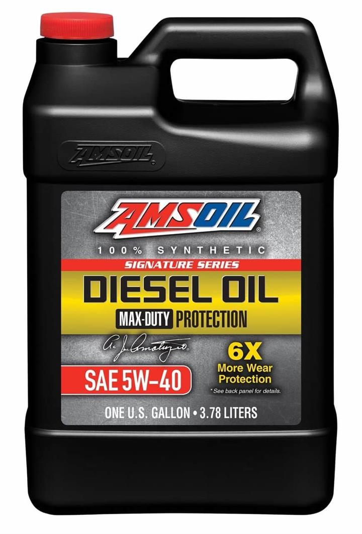 Amsoil DEO1G Motor oil Amsoil Premium Synthetic Diesel Oil 5W-40, 3.784 l DEO1G