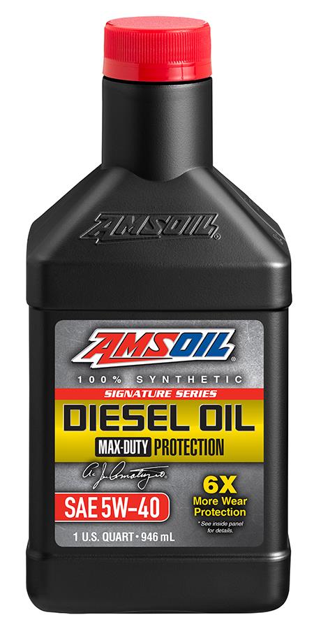 Amsoil DEOQT Motor oil Amsoil Premium Synthetic Diesel Oil 5W-40, 0.946 l DEOQT