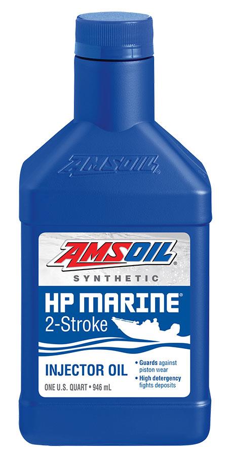 Amsoil HPMQT Engine oil Amsoil HP Marine Synthetic 2-Stroke Oil 2T, 0.946 l HPMQT