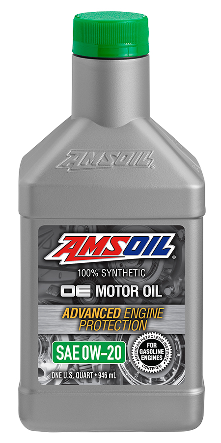 Amsoil OEZQT Engine oil Amsoil OE Synthetic Motor Oil 0W-20, 0,946L OEZQT