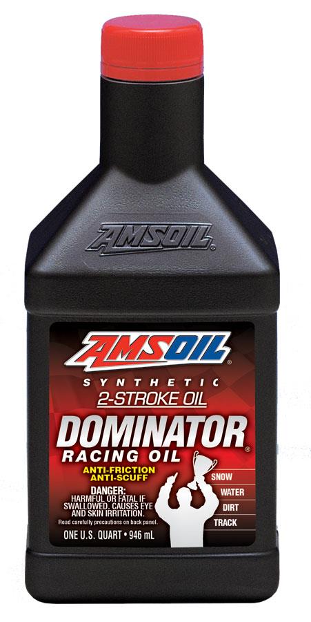 Amsoil TDRQT Engine oil Amsoil DOMINATOR® Synthetic 2-Stroke Racing Oil 2T, 0.946 l TDRQT