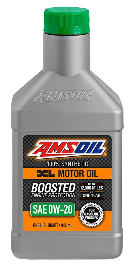 Amsoil XLZQT Engine oil Amsoil XL Extended Life Synthetic Motor Oil 0W-20, 0,946L XLZQT