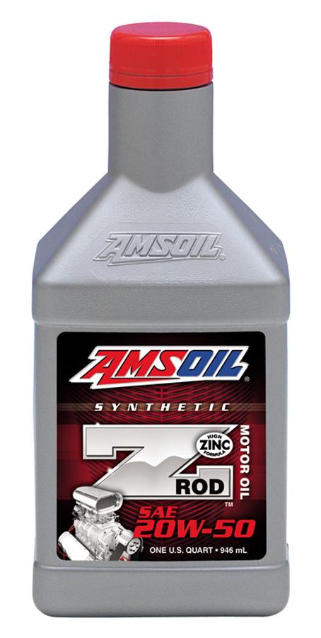 Amsoil ZRFQT Engine oil Amsoil Z-Rod Synthetic Motor Oil 20W-50, 0,946L ZRFQT