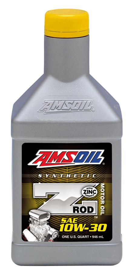 Amsoil ZRTQT Engine oil Amsoil Z-Rod Synthetic Motor Oil 10W-30, 0,946L ZRTQT