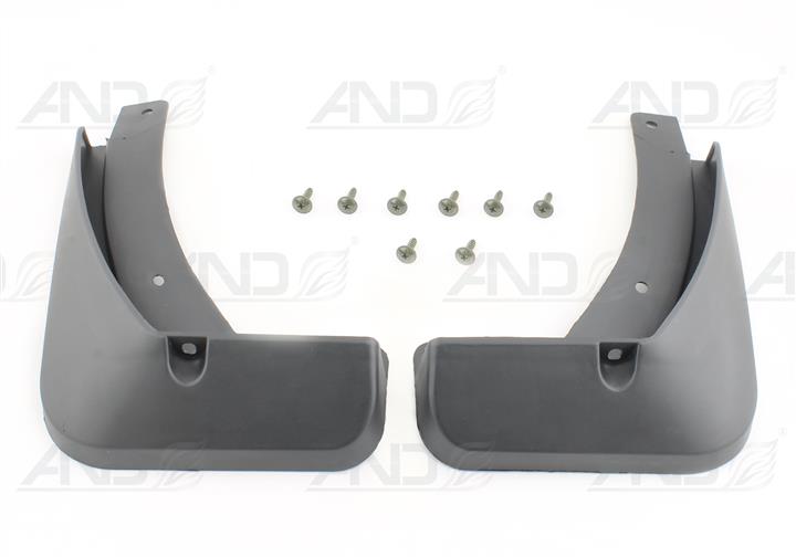 AND 30075012 Mudguards, set rear 30075012
