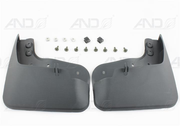 AND 30075010 Mudguards, set rear 30075010