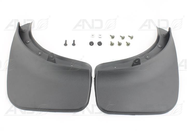 AND 30075008 Mudguards, set rear 30075008