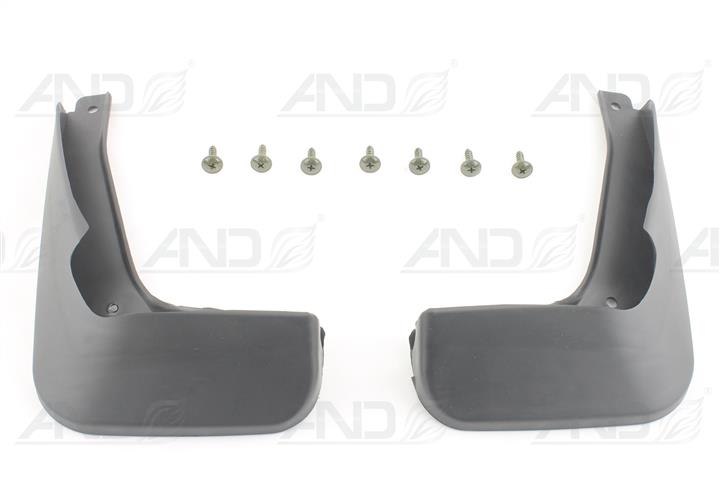 AND 30075005 Mudguards, set front 30075005
