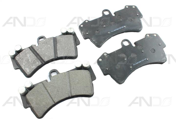 AND 39698014 Brake Pad Set, disc brake 39698014