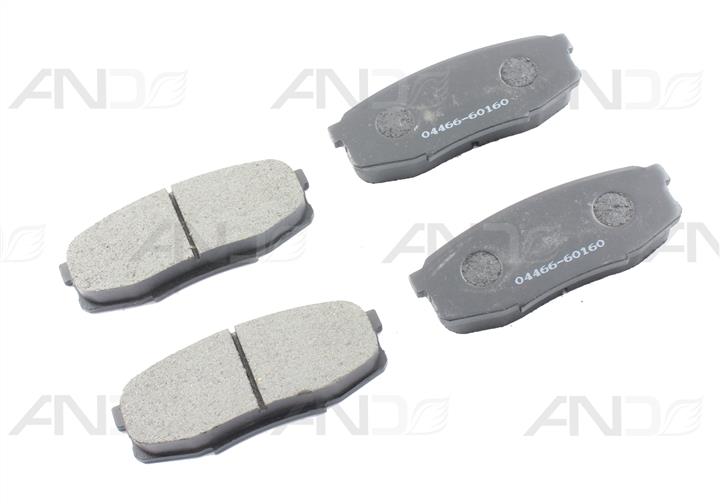 AND 39698044 Brake Pad Set, disc brake 39698044