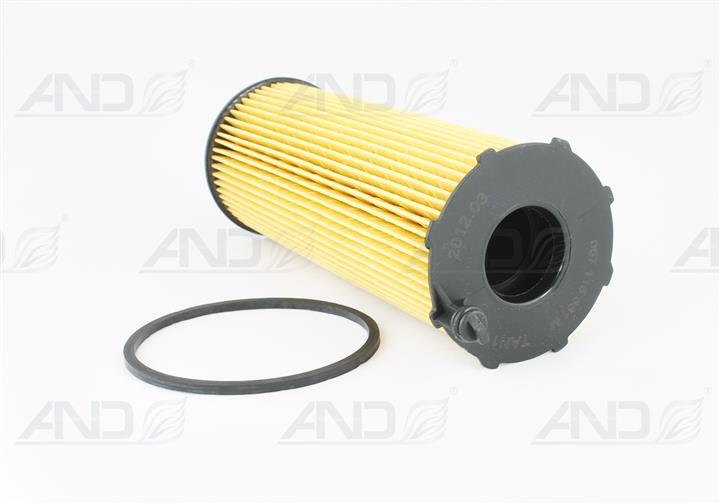 AND 34115001 Oil Filter 34115001