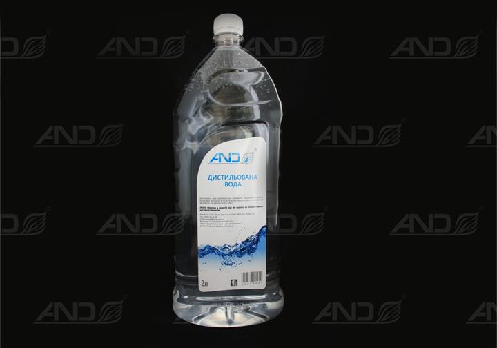 AND 20096001 Distilled water, 2 l 20096001
