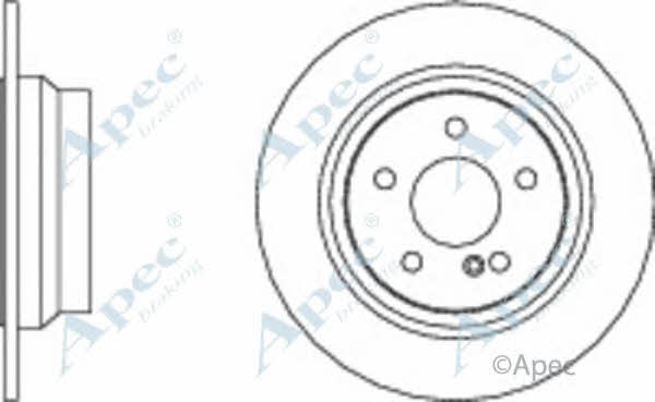 APEC braking DSK2194 Brake disc DSK2194