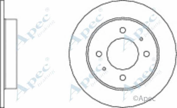 APEC braking DSK346 Brake disc DSK346