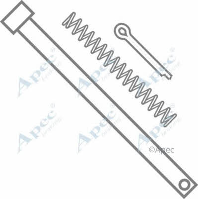 APEC braking KIT322 Mounting kit brake pads KIT322