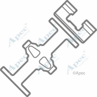 APEC braking KIT514 Mounting kit brake pads KIT514
