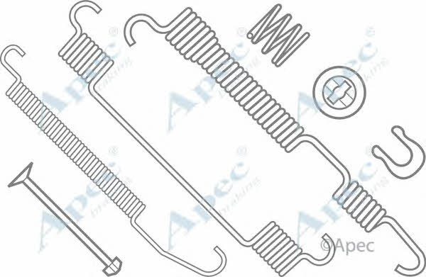 APEC braking KIT790 Mounting kit brake pads KIT790